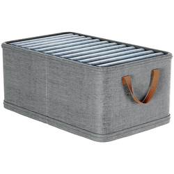 Cationic clothes storage box ເຄື່ອງ​ນຸ່ງ​ຫົ່ມ​ຂອງ​ຄອບ​ຄົວ​ແລະ pants ຈັດ​ຕັ້ງ​ຫ້ອງ wardrobe ຂັ້ນ​ຕອນ​ການ​ເກັບ​ຮັກ​ສາ​ປອມ​ຕູ້​ເກັບ​ຮັກ​ສາ​ພັບ​