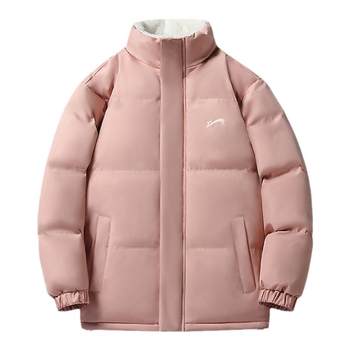 Guirenniao plus velvet thickened cotton jacket for women in winter Guirenniao plus velvet thickened cotton jacket for women in winter