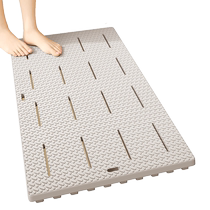 Bathroom anti-slip floor mat shower room Shower Room Terrace Anti-Fall Foam Footbed Toilet Toilet Water-Stop Mat