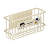 Kitchen refrigerator side magnetic spice storage rack