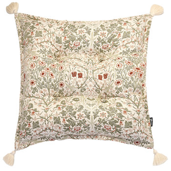 Mistywood french oil painting floral cushion