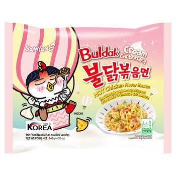 Samyang korean imported chicken flavor double cream