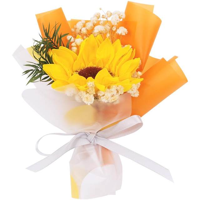 Creative dried flower bouquet for car aromatherapy outlet