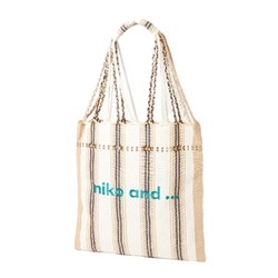 niko and ... Shoulder bag female 2024 new design sensor striped color commuting suspension bag 993768
