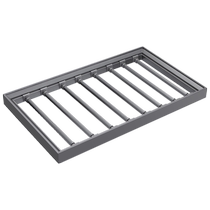 Trouser rack wardrobe built-in multi-functional retractable slide rail trouser rack household cloakroom wardrobe pull-out trouser rack