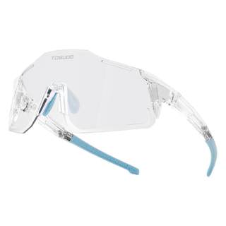 塔斯队长儿童骑行眼镜日夜两用变色风镜自行车户外运动跑步护目镜