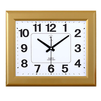 Polaris living room wall clock modern simple home