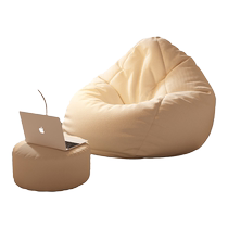 Lazy sofa that can lie down and sleep on casual bean bag balcony for adults small sofa recliner bedroom single autumn and winter style