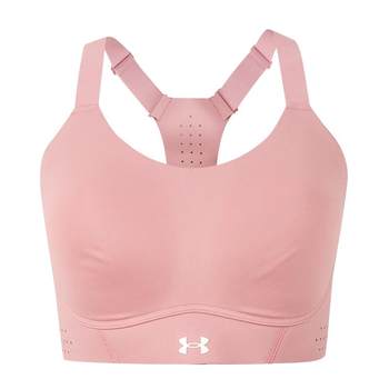 Under armor official underwear women's autumn sports bra yoga pilates fitness training running bra