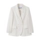 LILY commuter beige blazer ລະດັບສູງ