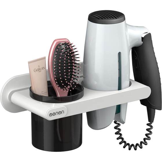 Hair dryer shelf bathroom bathroom hairdryer bracket Dyson storage shelf wall-mounted home good artifact