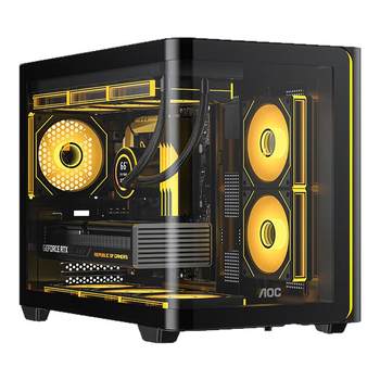 Zhentian gong cg355 integrated curved glass chassis