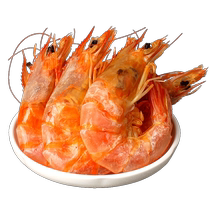 Grilled dried shrimp ready-to-eat 500g extra large dried shrimp charcoal grilled shrimp snack snack food zero fat reduction pregnant women and children