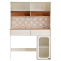 Quanyou Homes new small apartment living room cream style multi-functional sideboard against the wall integrated storage cabinet 129926