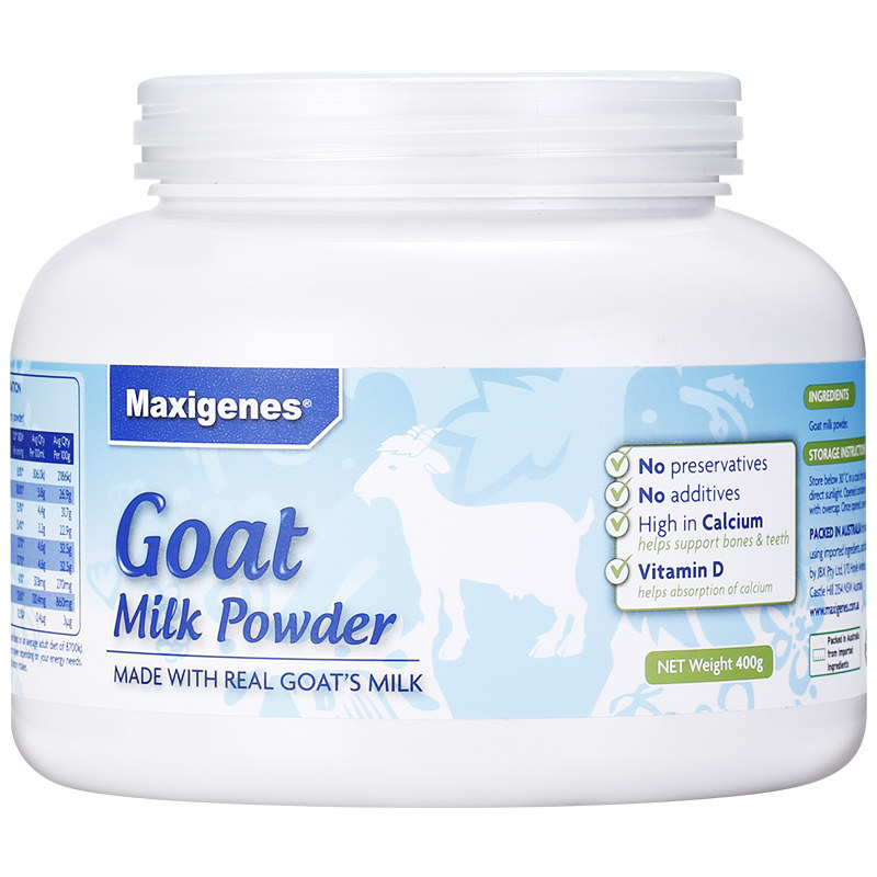 Maxigenes pure goat milk powder