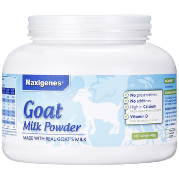 Maxigenes pure goat milk powder