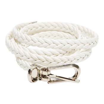 Sanfu belt summer urban temperament classic woven design thin belt women's belt 503705