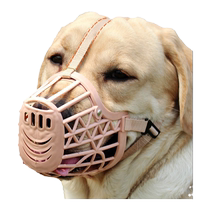 Muselière pour chien masque anti-morsure fournitures pour Teddy pour chiens grands moyens et petits muselière pour chien housse pour chien anti-aboiement pour animal de compagnie golden retriever