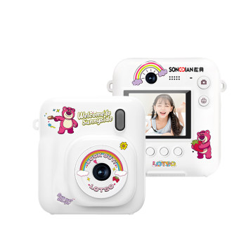 Songdian dc506 polaroid one-click photo printing selfie camera student party Songdian dc506 polaroid one-click photo printing selfie camera student party