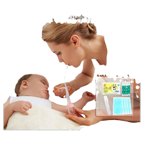 Baby nasal aspirator newborn childs booger suction device babys oral suction type nasal congestion and nasal discharge artifact special