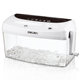 Deli hand-cranked paper shredder small household strip shape