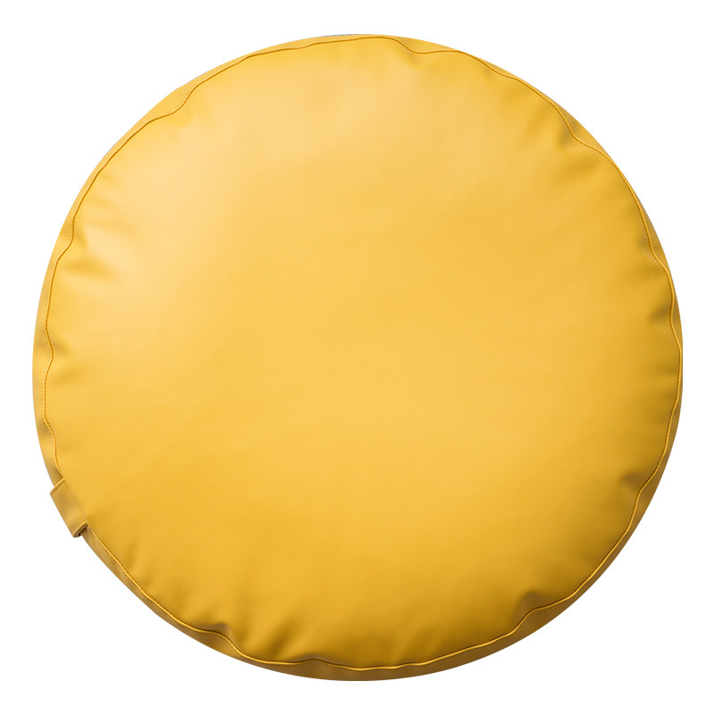 Solvent-free leather high-end cushion futon wear-resistant and no-wash