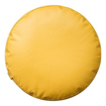 Solvent-free leather high-end cushion futon wear-resistant and no-wash
