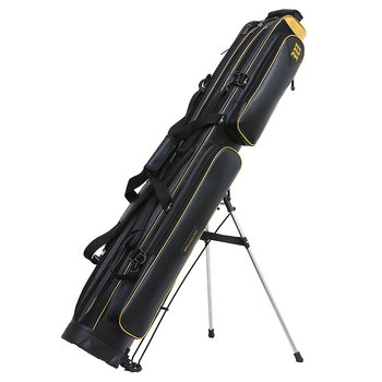 Fishing gear bag waterproof double layer fishing rod fishing supplies