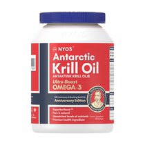 NYO3 Norwegian imported krill oil deep sea fish oil Omega3 soft capsule 98% high absorption postpartum repair dha