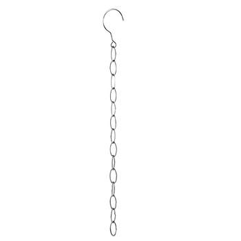 Stainless steel wardrobe storage chain multi-function storage tool