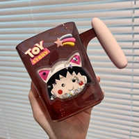 Красный+Mei Toy Star Rainbow Liu Shao маленький маруко