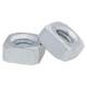 Strong standard brand galvanized rounded corner thin nut four corners