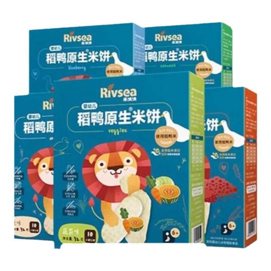 Местные рисовые лепешки Хэянъян для младенцев и детей младшего возраста, закуски от 6 месяцев