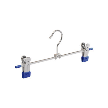 Jk trouser rack skirt clip, strong clamping force without leaving clipping marks