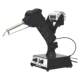 Automatic tin dispensing machine delivers tin to soldering station