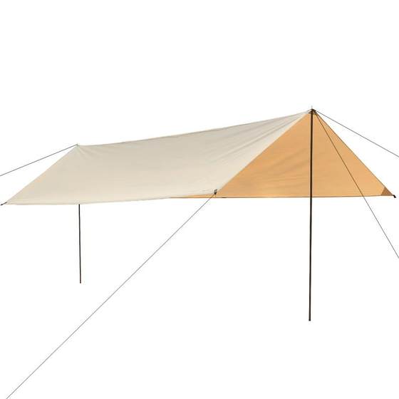 Outdoor Vinyl Canopy Tent Camping Camping Picnic Rainproof Sunshade Canopy Picnic Equipment Supplies Portable