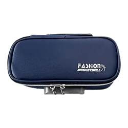 Password Pencil Case, Large Capacity Pencil Bag for Elementary School Students, Boys and Girls Pencil Case, Multifunctional for Middle and High School Students, Simple Three-Layer Trendy Pencil Case with Password Lock for Middle School Students