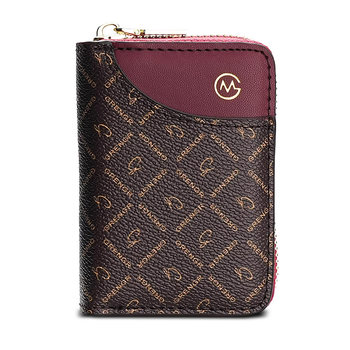 2025 new exquisite multi-card card bag for women large-capacity certificate anti-magnetic small wallet integrated high-end storage