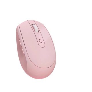 Wireless silent bluetooth dual-mode mouse suitable for