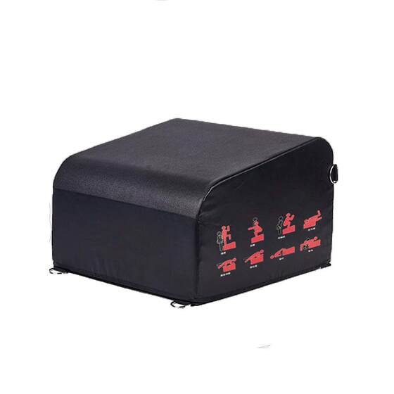 Hip push box butt bridge hip push box household multifunctional jumping box