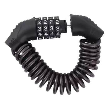 Mountain bike lock helmet lock motorcycle anti-theft type