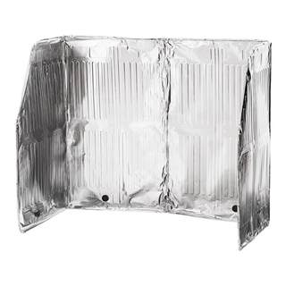 厨房挡油板炒菜防溅油隔热防油挡板家用煤气灶台铝箔创意隔热板子