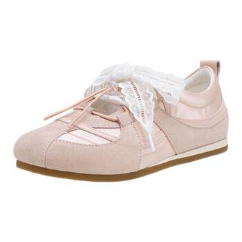 Best 2025 autumn shopping mall new ballet training shoes comfortable flat sports and casual women's singles shoes i7105cq5