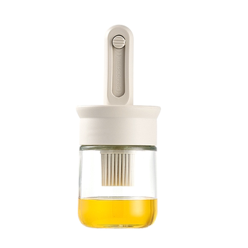 Oil brush bottle food grade silicone barbecue brush baking brush