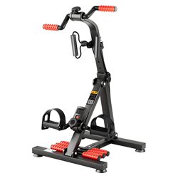 Rehabilitation Exercise Bike for the Elderly, Walking Machine, Fitness Equipment, Stroke and Hemiplegia Upper and Lower Limb Hand and Leg Pedal Bike