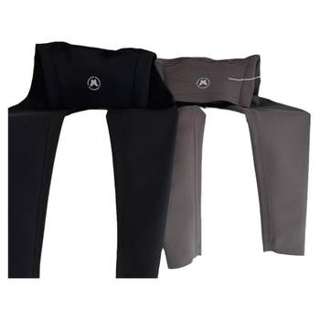 Muisa plus size shark pants women's autumn and winter yoga pants