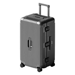 cece suitcase ຂະຫນາດໃຫຍ່ຂອງແມ່ຍິງຄວາມອາດສາມາດຫນາ 30-inch ໃຫມ່ oversized suitcase ເດີນທາງຕ່າງປະເທດ 28 trolley case ສໍາລັບຜູ້ຊາຍ