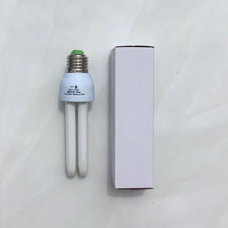 Yi Ji Wei Catcher Di Menzi E27-13W Anti-Mosquito Lamp Tube Fly Tube Mosquito Tube Tube Trap Fly Tube Tube Worm