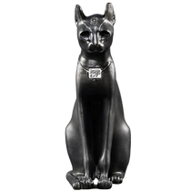 (Same as the Egyptian exhibition) Bastet British Museum Anderson cat replica ornament Egyptian cultural creation