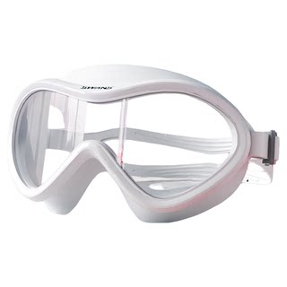 Swans swimming large frame swimming goggles hd anti-fog and waterproof